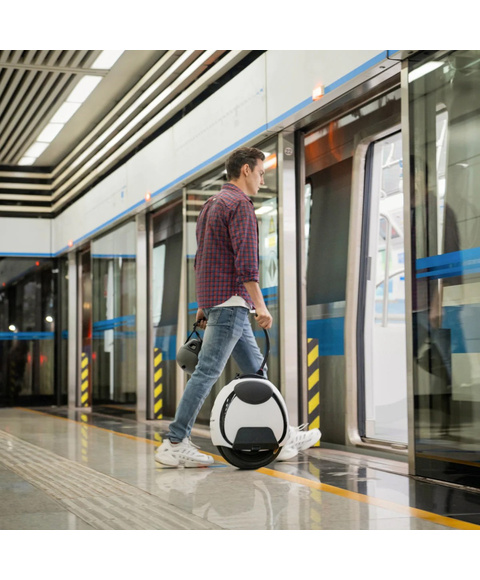 Моноколесо InMotion E20 (450 Вт, 240 Вт*год, 48 В, 14 дюймів), білий