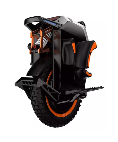 Моноколесо InMotion V14 "Adventurer" (4000 Вт, 2400 Вт*год, 134 В, 16 дюймів), чорний
