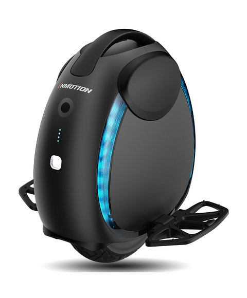 Моноколесо InMotion V6 (500 Вт, 240 Вт*год, 54.6 В, 14 дюймів), чорний
