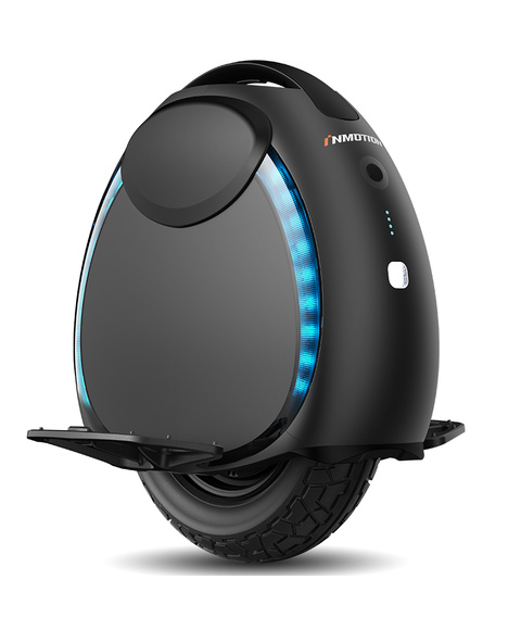 Моноколесо InMotion V6 (500 Вт, 240 Вт*год, 54.6 В, 14 дюймів), чорний