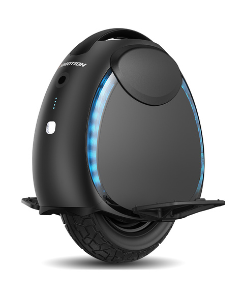 Моноколесо InMotion V6 (500 Вт, 240 Вт*год, 54.6 В, 14 дюймів), чорний