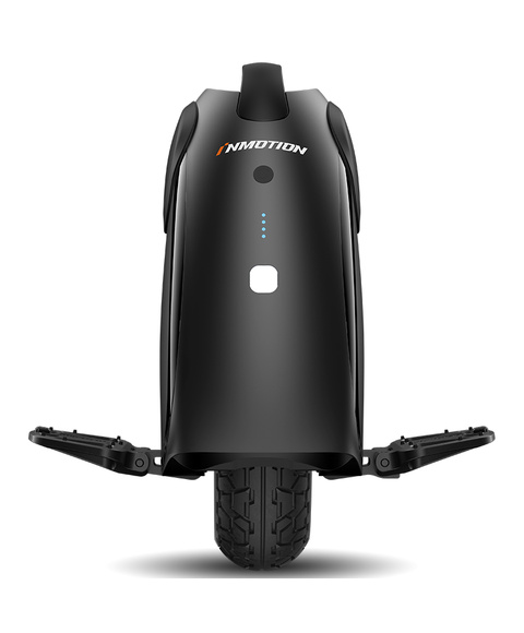 Моноколесо InMotion V6 (500 Вт, 240 Вт*год, 54.6 В, 14 дюймів), чорний