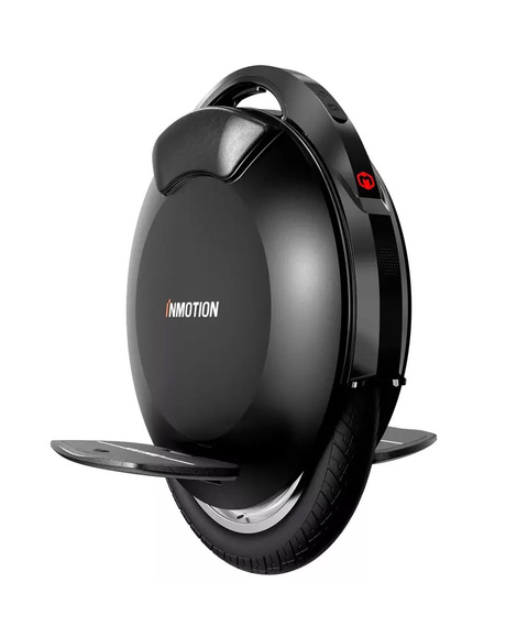 Моноколесо InMotion V8S (1000 Вт, 728 Вт*год, 84 В, 16 дюймів), чорний