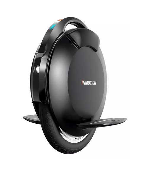 Моноколесо InMotion V8S (1000 Вт, 728 Вт*год, 84 В, 16 дюймів), чорний