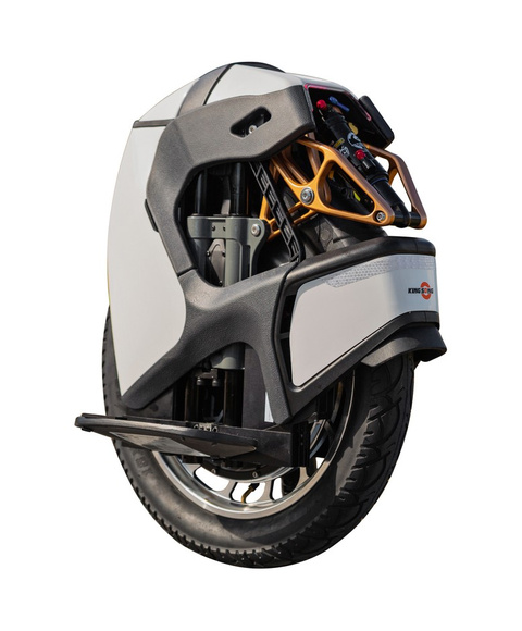 Моноколесо KingSong S18 2025 (2200 Вт, 1100 Вт*год, 84 В, 18 дюймів), білий