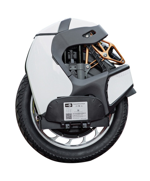Моноколесо KingSong S18 2025 (2200 Вт, 1100 Вт*год, 84 В, 18 дюймів), білий