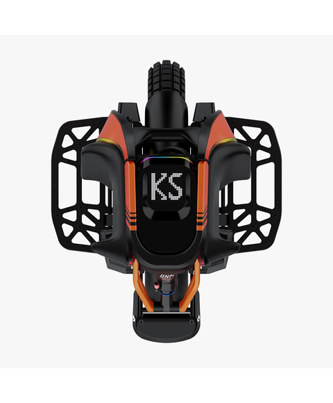 Моноколесо KingSong S19 Pro 2025 (3500 Вт, 1776 Вт*год, 100,8 В, 18 дюймів), чорний