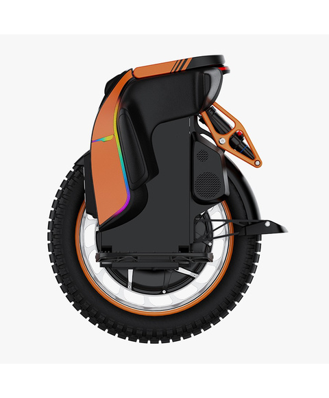Моноколесо KingSong S19 Pro 2025 (3500 Вт, 1776 Вт*год, 100,8 В, 18 дюймів), чорний